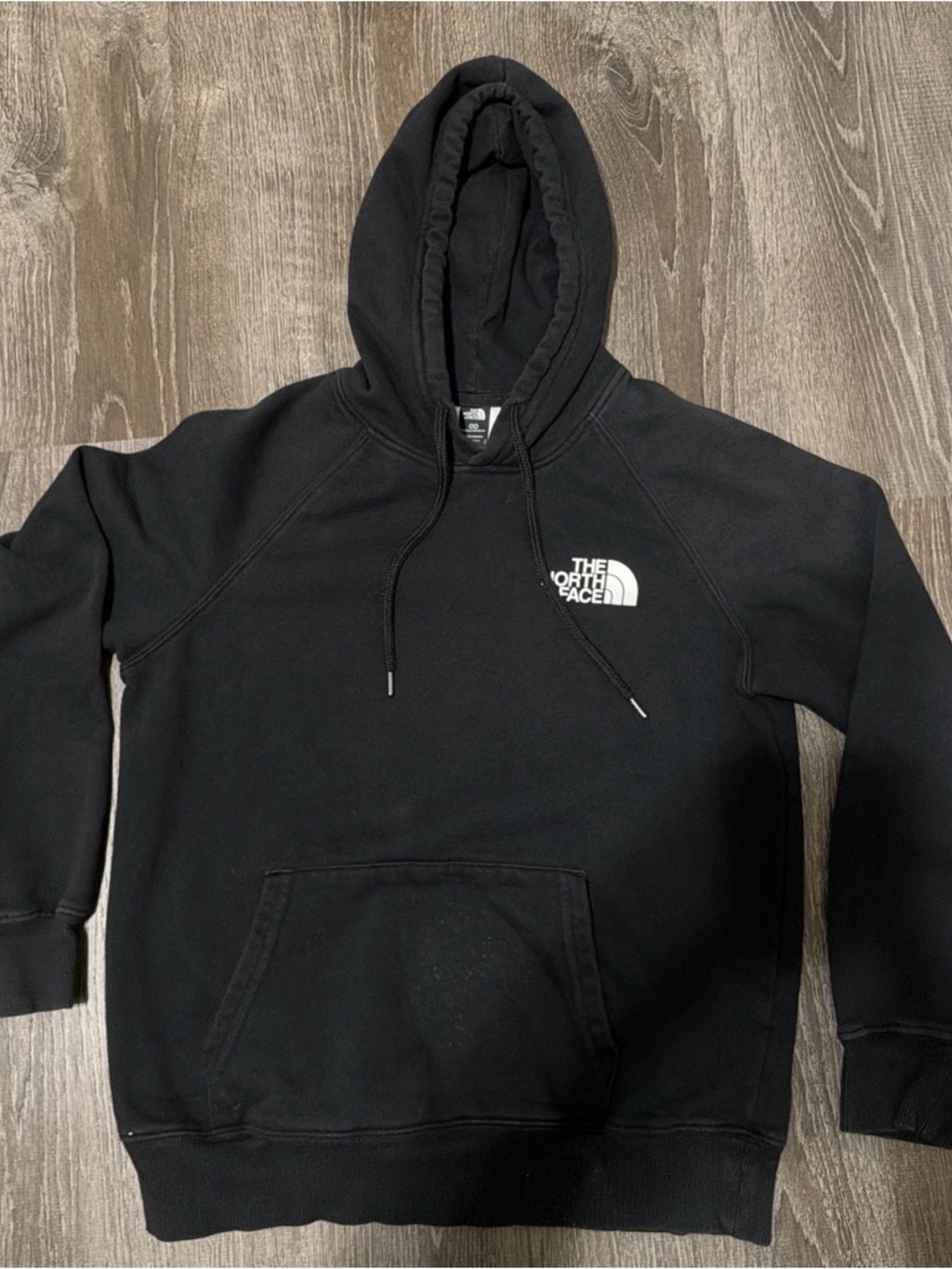 THE NORTH FACE Black Pullover Jumper Hoodie Women’s Size S